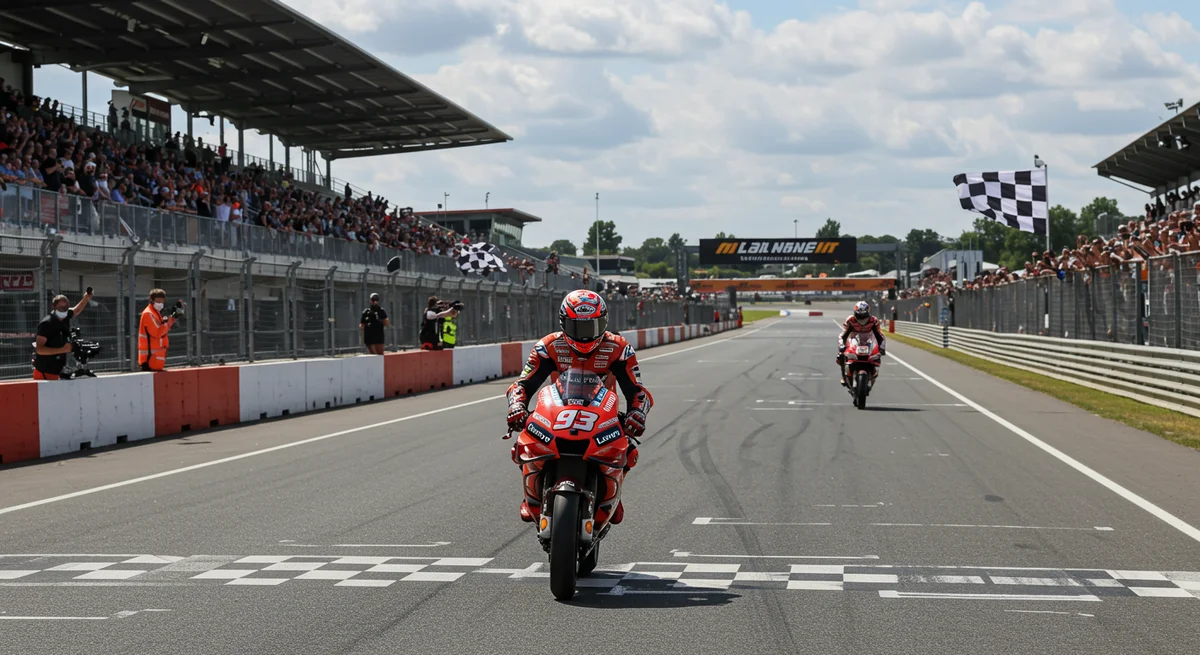 Marc Marquez'den Macaristan'da Nefes Kesen Zafer: Sezonun İlk Birinciliği ve Tarihi Rekor!