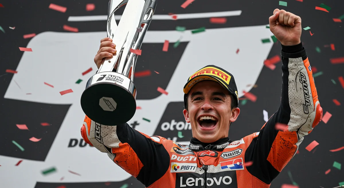 Marc Marquez'den Macaristan'da Nefes Kesen Zafer: Sezonun İlk Birinciliği ve Tarihi Rekor!