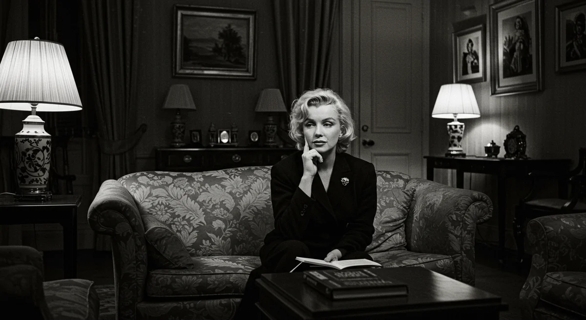 Marilyn Monroe'nun Saklı Dünyası: Kameralar Ardındaki Evleri ve Özel Anları