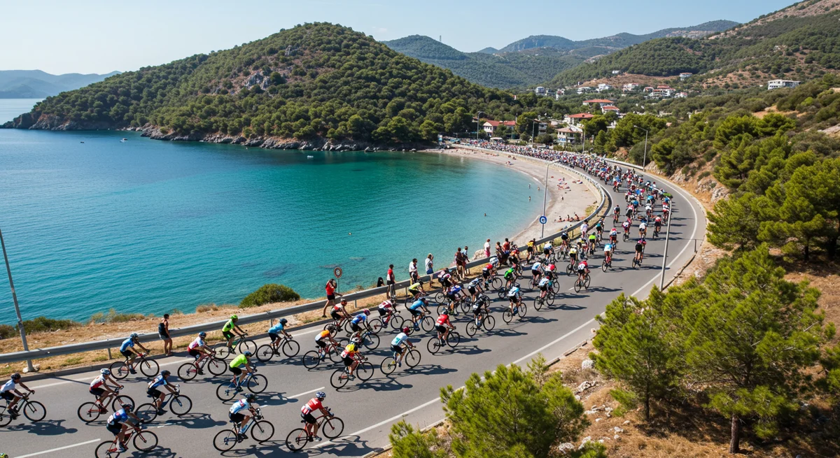 Marmaris'te Pedallar Zafer İçin Döndü: L'Etape Tour de France Dünya Sahnesine Kapı Araladı!