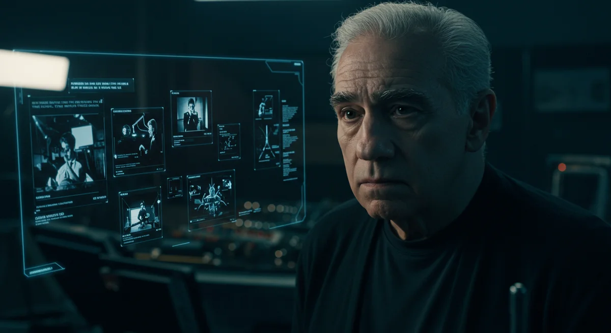 Sinema Efsanesi Martin Scorsese'nin Yapay Zeka Hamlesi Hollywood'u İkiye Böldü: Gelecek Artık Yapay Zeka mı?