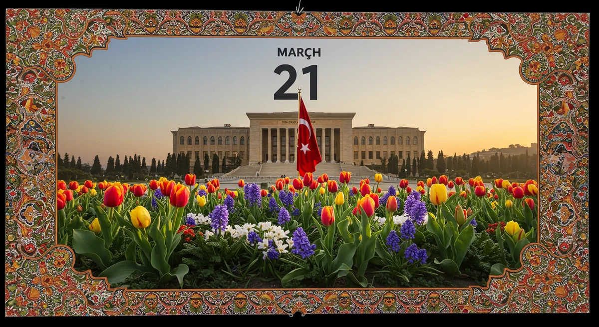Ekim Ayında Tarihi Değişiklik: Nevruz, Türkiye'nin Yeni Resmi Tatili Oluyor!