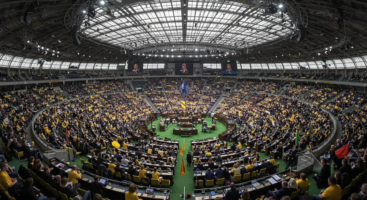 Fenerbahçe Genel Kurulu'nda Mehmet Ali Aydınlar'dan Net Çağrı: "Kazanan Fenerbahçe Olsun!"