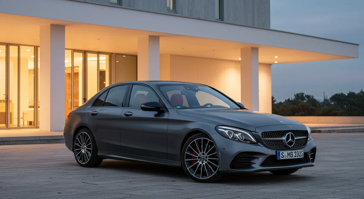 Mercedes-Benz'in 140 Yıllık Kutlaması Türkiye'de: Sadece 140 Adet Üretilen Özel Seri C 200 4MATIC Yollara Çıktı!