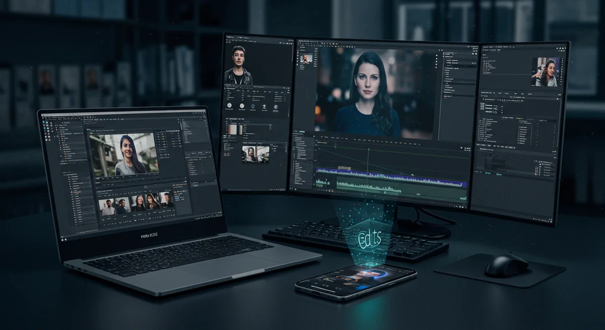 Meta'dan İçerik Üreticilerine Devrim Niteliğinde Hamle: Edits Uygulamasına Yapay Zeka Desteği ve Masaüstü Sürümü Geldi!