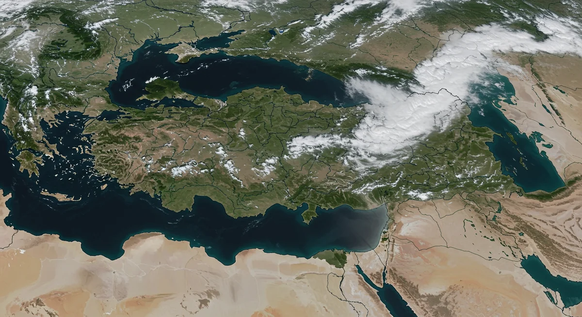 5 Haziran 2026 Türkiye Hava Durumu: Sağanak Yağışlar Geliyor, İşte Şehir Şehir Son Durum!