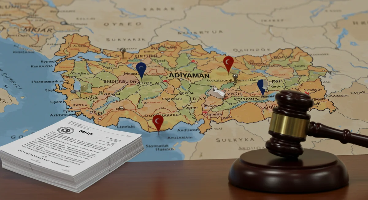 MHP'de Şok Gelişme: 19 İl Teşkilatı Feshedildi, Adıyaman'da Yönetim Değişti!