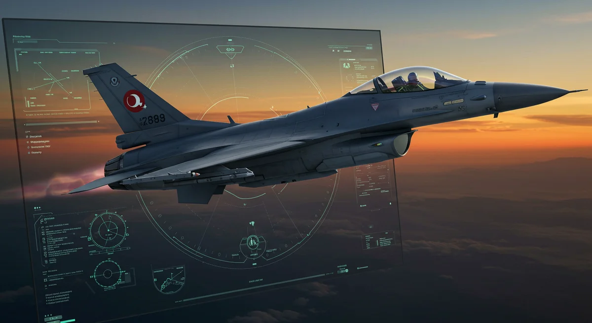 Türk Hava Gücüne Stratejik Darbe: F-16'lar Milli Yazılımla Uçuşa Geçiyor!