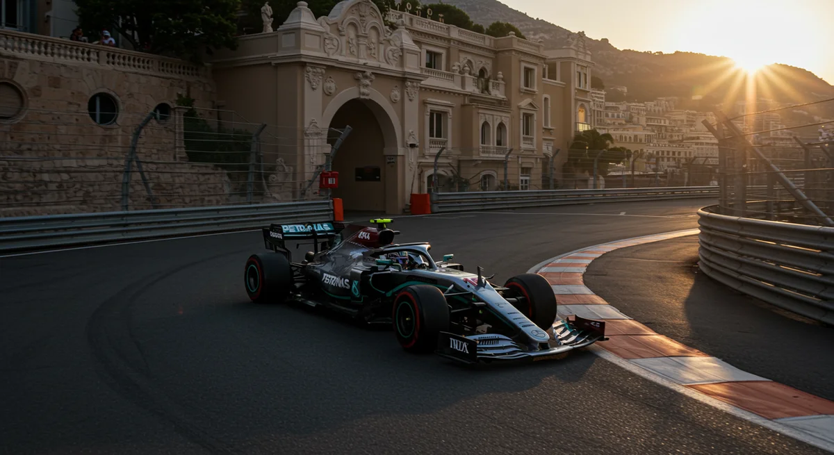 Monaco'da Tarihi An: Kimi Antonelli Pole Pozisyonunu Kimseye Bırakmadı!