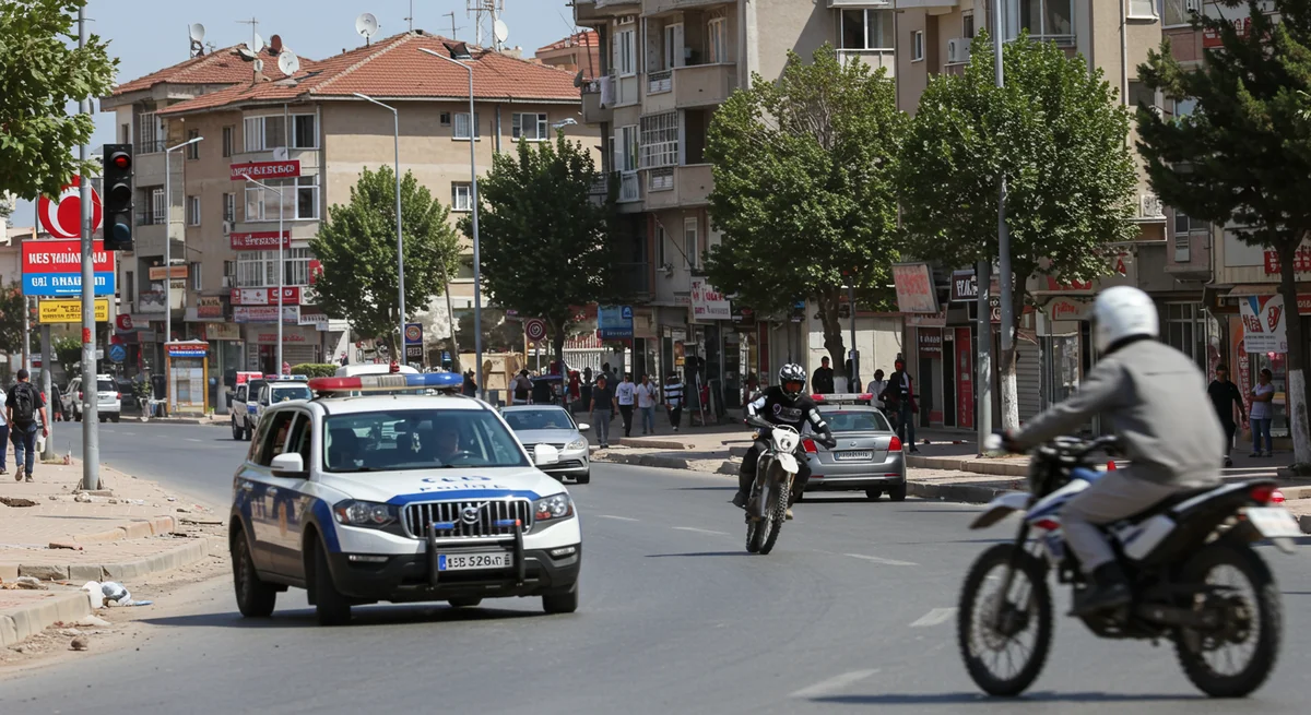 Kilis'te Akrobatik Motosiklet Şovu Pahalıya Patladı: 46 Bin TL Ceza ve Ehliyete El Konuldu!