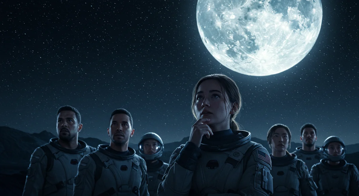 Ay'a Dönüş Yolculuğunda Cinsiyet Tartışması: NASA'nın Artemis 3 Mürettebatı Neden Gündem Oldu?