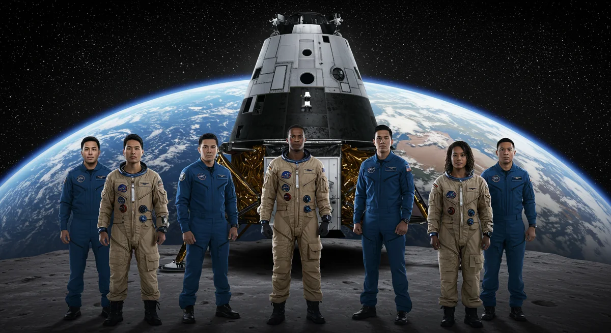 Ay'a Dönüş Yolculuğunda Cinsiyet Tartışması: NASA'nın Artemis 3 Mürettebatı Neden Gündem Oldu?