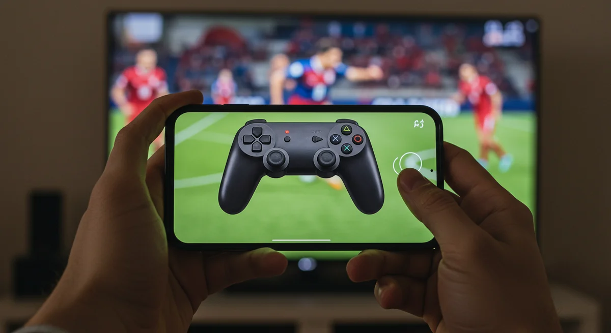 Netflix, Dünya Kupası Coşkusunu Evlere Taşıyor: TV'nizi Konsola Çeviren Mobil Oyun Sahaya Çıkıyor!