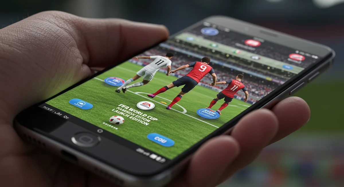 Netflix ve EA'dan Çığır Açan İş Birliği: 'FIFA World Cup: Launch Edition' Geliyor!