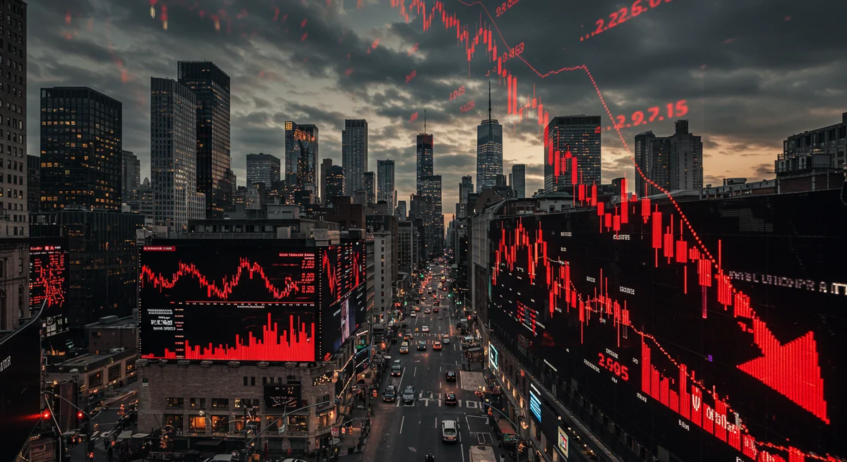 Wall Street Şokta: İş Gücü Verileri Sonrası Tarihi Düşüş Yaşandı!