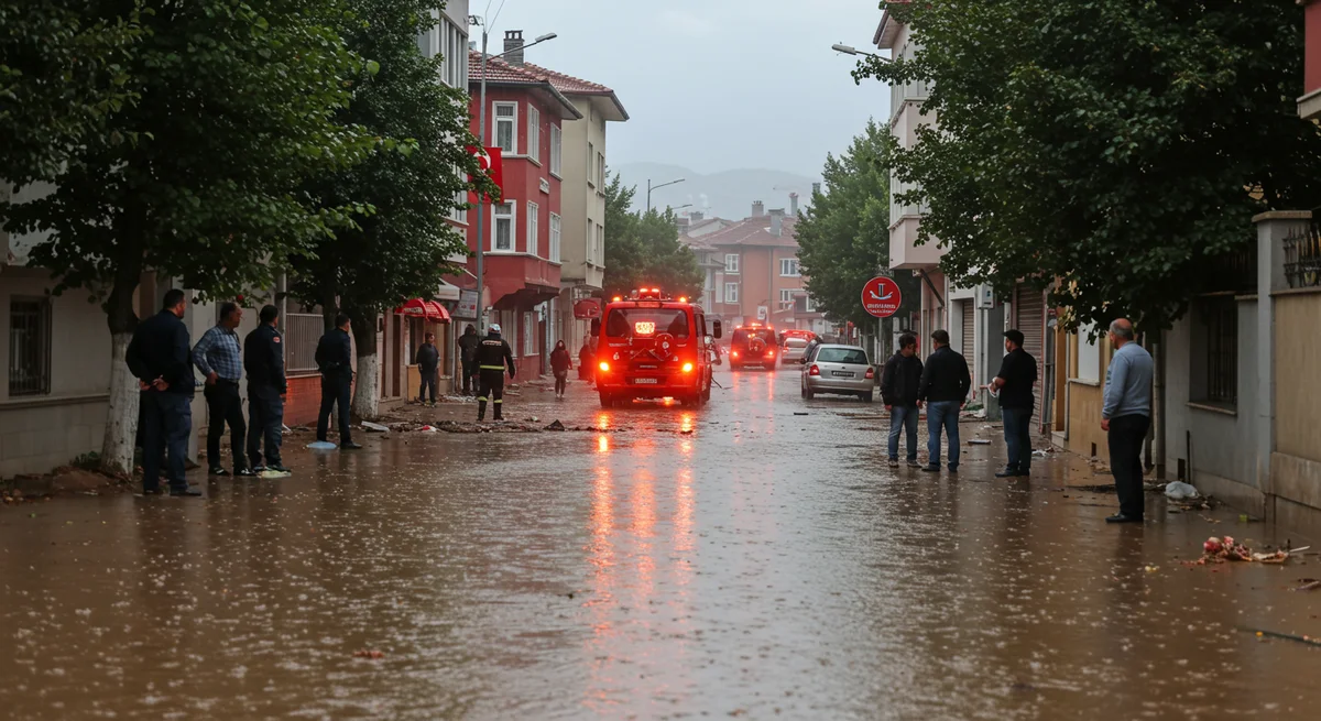 Niğde'yi Yasa Boğan Sel Felaketi: Bir Can Kaybı, Beş Yaralı!