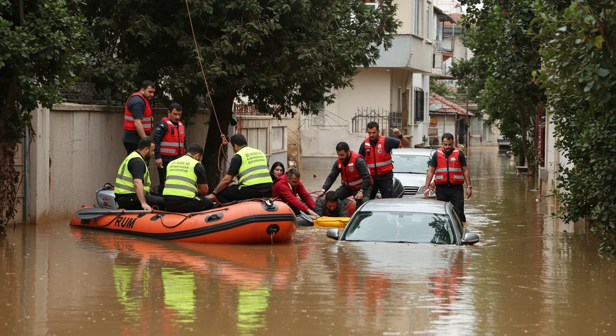 Niğde'yi Yasa Boğan Sel Felaketi: Bir Can Kaybı, Beş Yaralı!