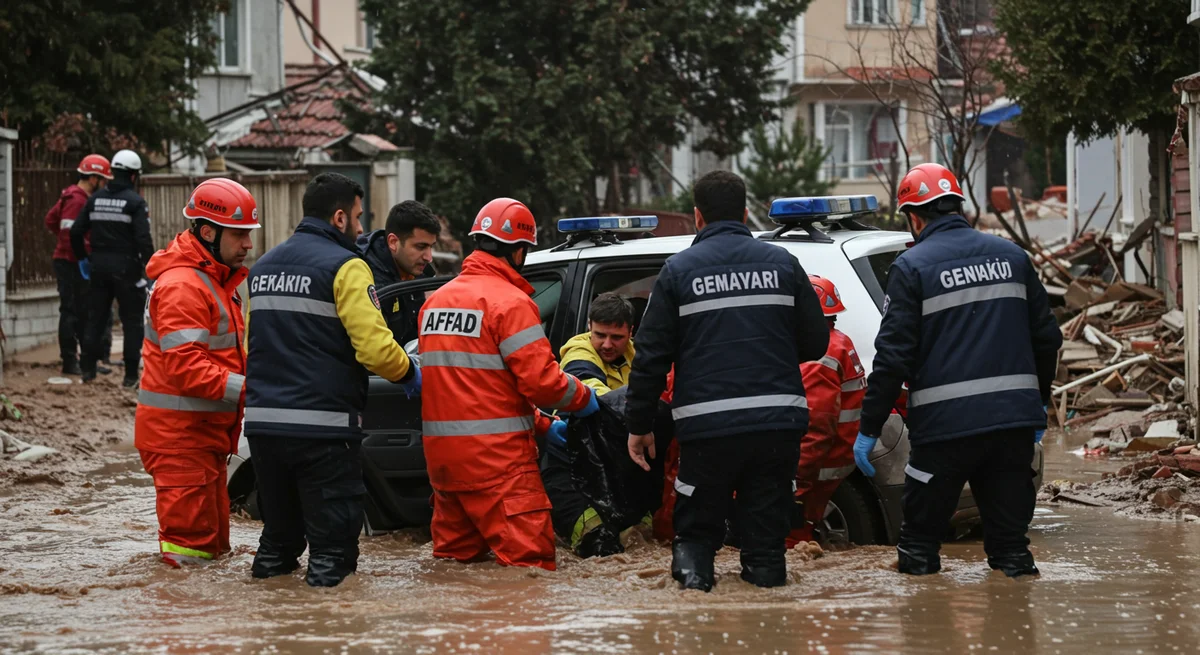 Niğde Gümüşler'de Sağanak Sonrası Sel Dehşeti: Bir Can Giderken, Bölge Alarmda!