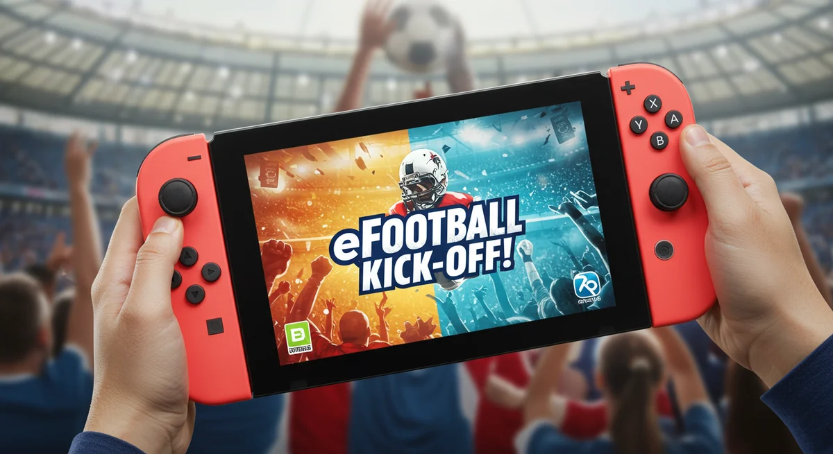 Nintendo Switch 2'ye Özel Futbol Şöleni: eFootball Kick-Off! Sahaya İndi!