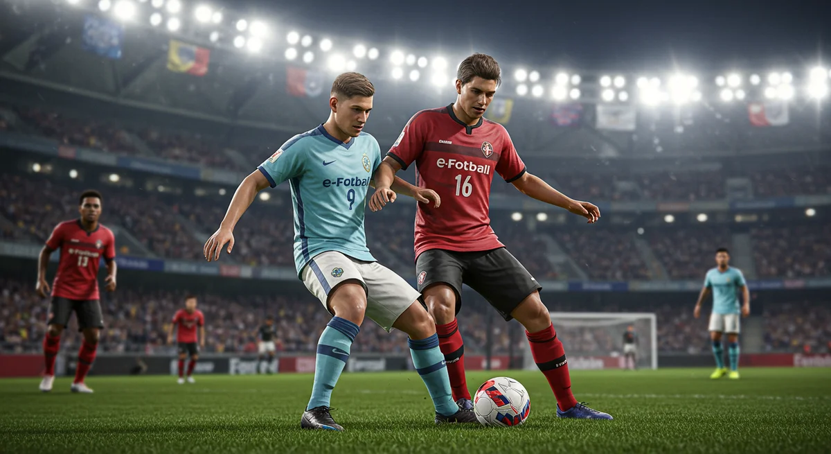 Nintendo Switch 2'ye Özel Futbol Şöleni: eFootball Kick-Off! Sahaya İndi!