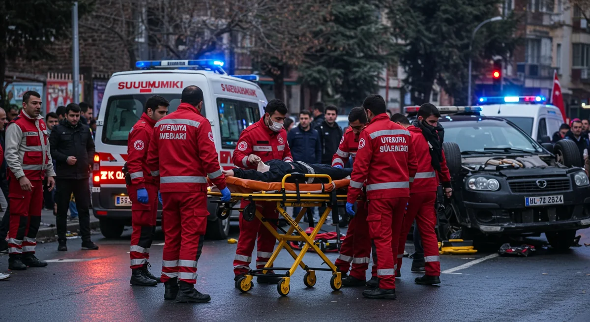 Diyarbakır'ı Yasa Boğan Nişan Dönüşü Faciası: Üç Can Kaybı ve Büyük Hüzün!