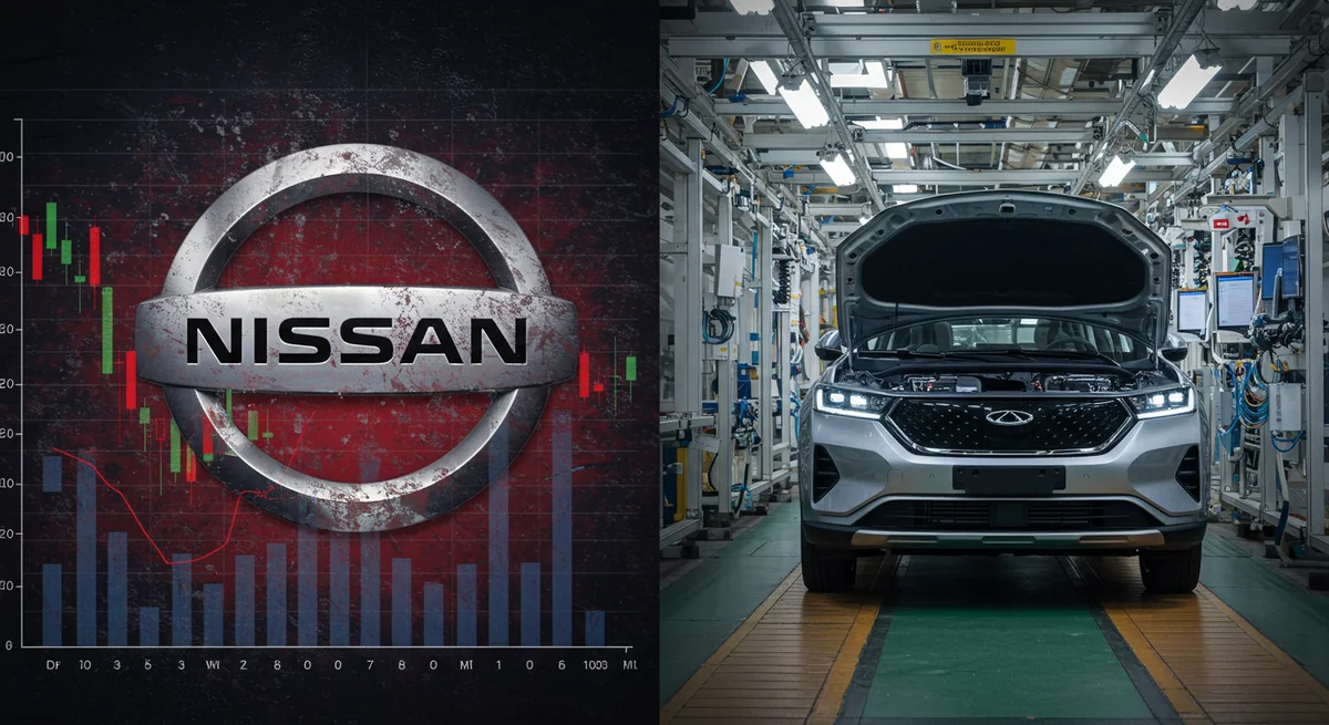 Krizdeki Nissan'dan Radikal Hamle: İngiltere'deki Dev Fabrika Çinli Chery'ye Mi Açılıyor?
