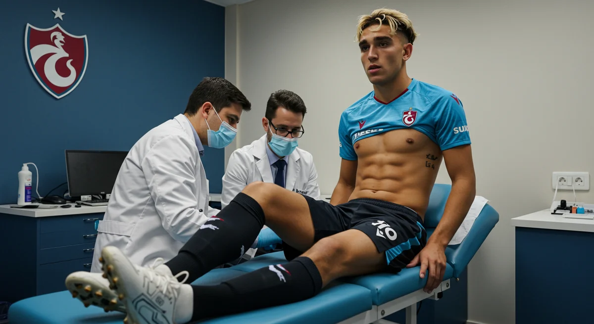 Trabzonspor'da Tarihi An: 11.5 Milyon Avroluk Yıldız Noah Saviolo Resmen İstanbul'da!