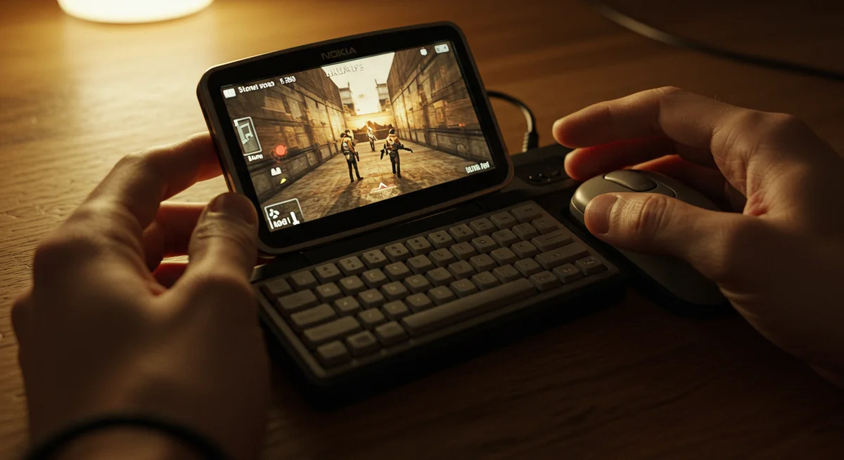 İmkansız Deniyordu: 2007 Model Nokia N95'te Half-Life Efsanesi 30 FPS ile Yeniden Doğdu!
