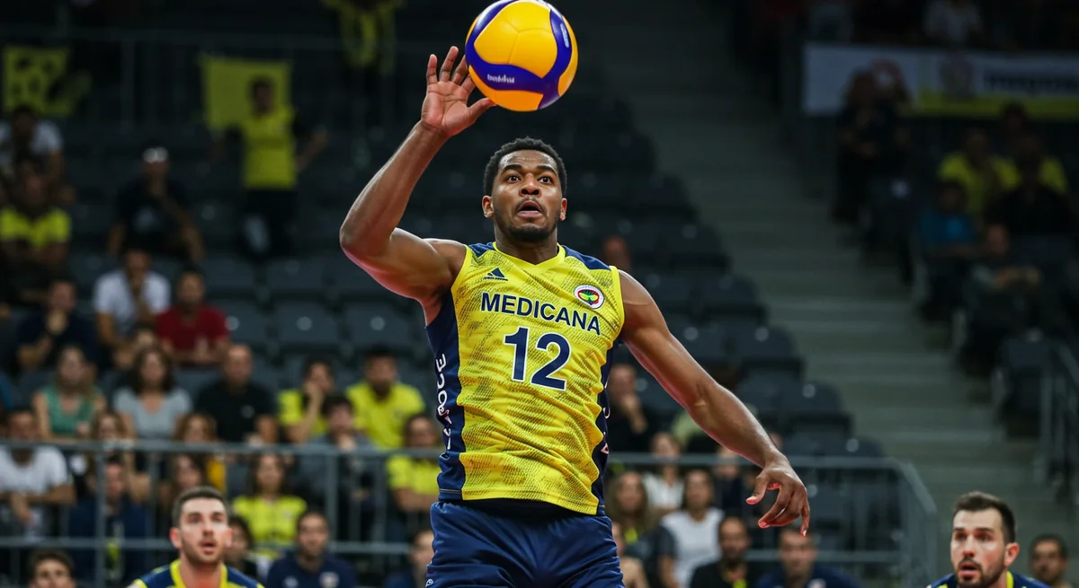 Resmi Açıklama Geldi: Fenerbahçe'nin Yeni Duvarı Chiaka Ogbogu Oldu!