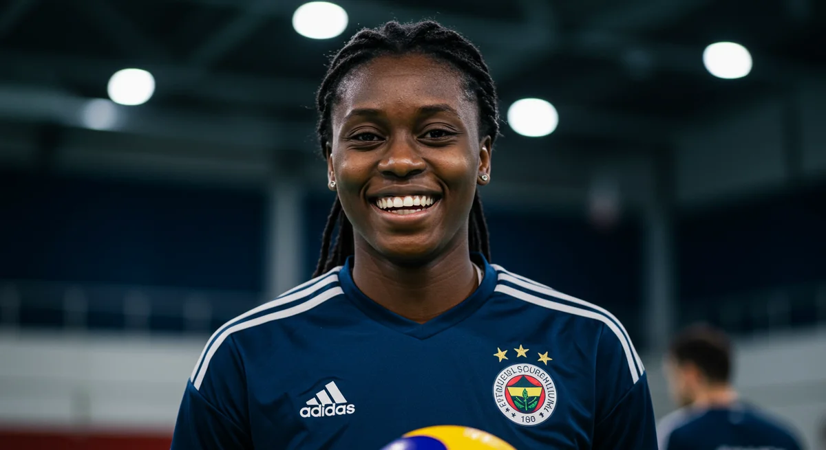 Resmi Açıklama Geldi: Fenerbahçe'nin Yeni Duvarı Chiaka Ogbogu Oldu!
