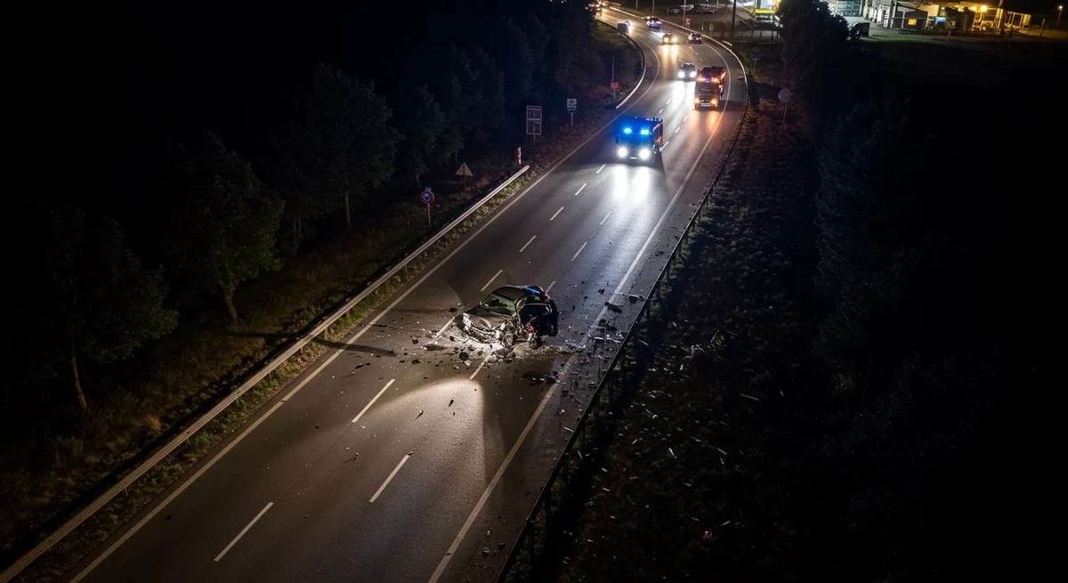 Tokat'ta Korkunç Kaza: Park Halindeki Motosiklete Çarpan Otomobil İki Can Aldı!