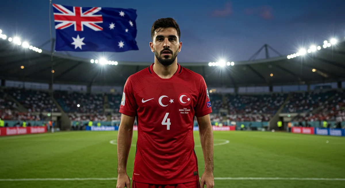 Ozan Kabak'tan Avustralya Maçı Öncesi Net Mesaj: "Rakibi Ezberledik, Gol Yememek Önceliğimiz!"