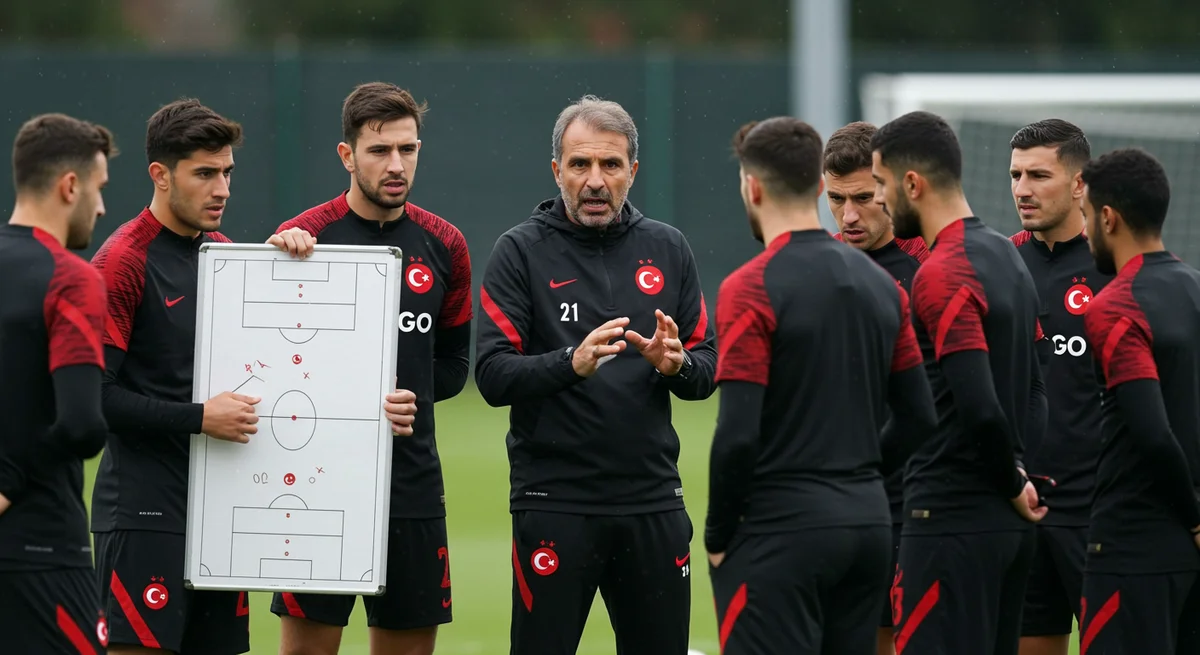 Ozan Kabak'tan Avustralya Maçı Öncesi Net Mesaj: "Rakibi Ezberledik, Gol Yememek Önceliğimiz!"