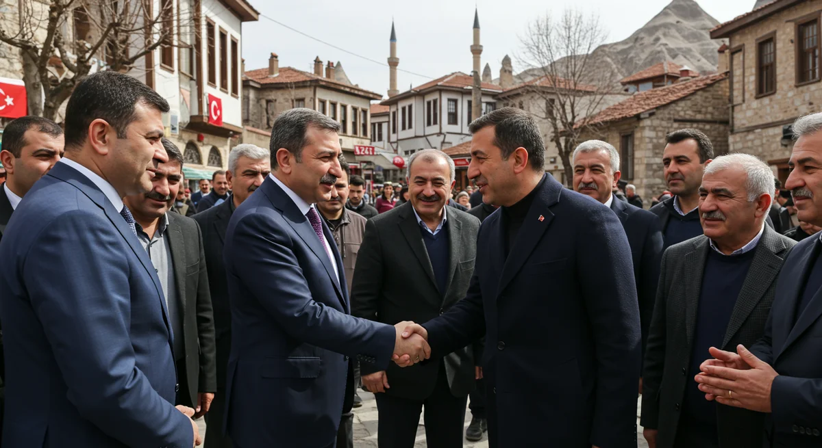 Özgür Özel'den Çorum ve Nevşehir'de Kritik Mesajlar: Birlik Vurgusu ve Seçim Çağrısı