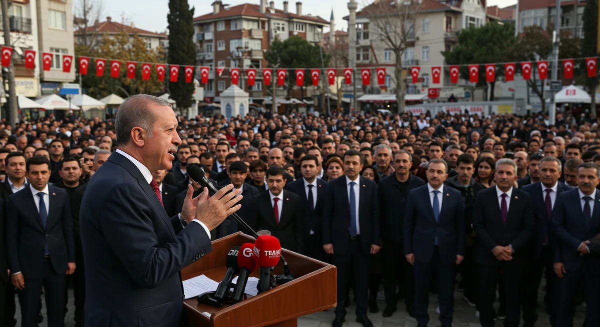 CHP Lideri Özel'den Çorum'da Kritik Mesajlar: 'Gerekirse Başımı Veririm, Baş Eğmem!'