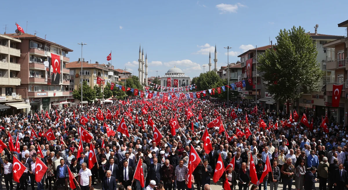 Özgür Özel'den Lüleburgaz'a Büyük Çağrı: Meydanlar Dolup Taşacak