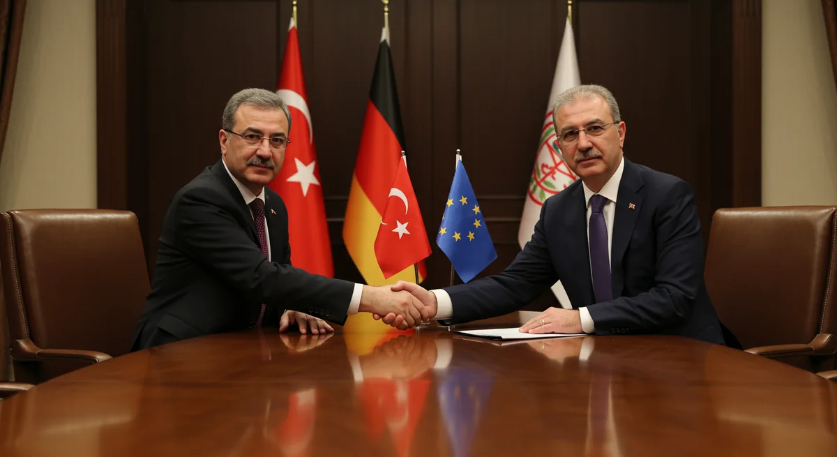 CHP Lideri Özgür Özel'den Çarpıcı 'Yargı Eliyle Darbe Girişimi' İddiası: Alman SPD Heyetiyle Olağanüstü Gece Zirvesi!