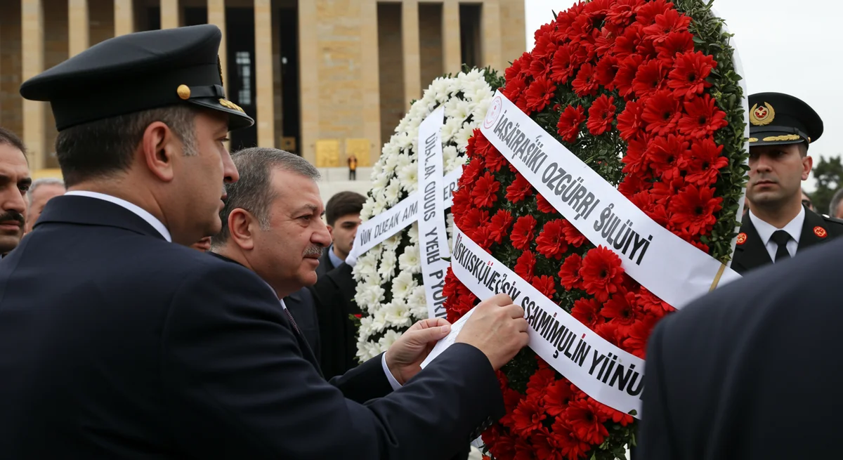 Anıtkabir'de Protokol Gerilimi: CHP Lideri Özgür Özel'in Çelenk Hamlesi Gündem Oldu