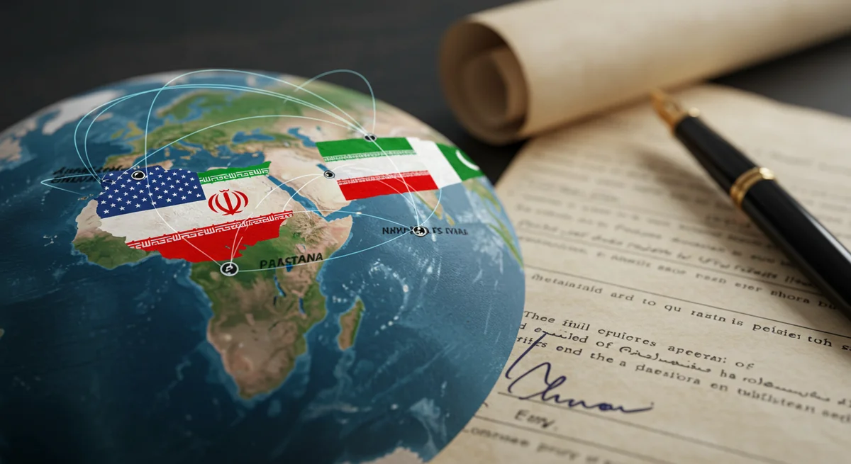 ABD ve İran Arasında Tarihi Uzlaşı İddiası: Pakistan Başbakanı 'Son Barış Metni Hazır' Dedi!
