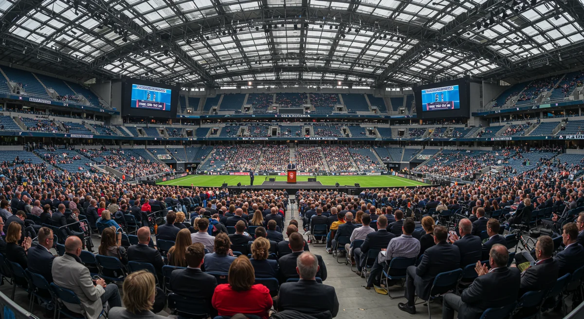 Futbol Efsanesi Paolo Maldini, Fenerbahçe Kongresi'nde Tarihi Destek İçin Sahneye Çıktı!