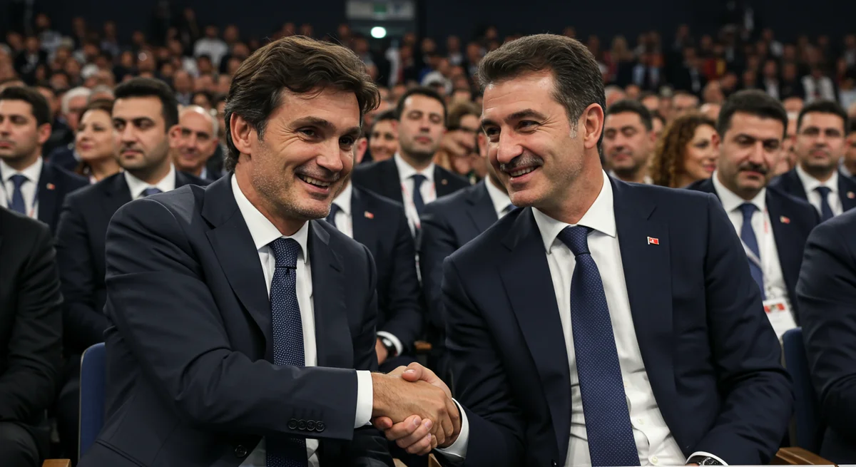 Futbol Efsanesi Paolo Maldini, Fenerbahçe Kongresi'nde Tarihi Destek İçin Sahneye Çıktı!