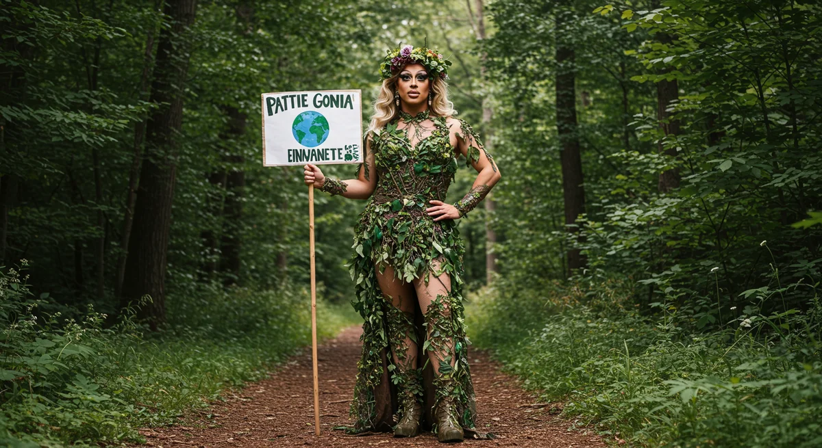 Patagonia, Drag Kraliçesi 'Pattie Gonia'ya Dava Açtı: Ortak Değerler Çatışıyor mu?