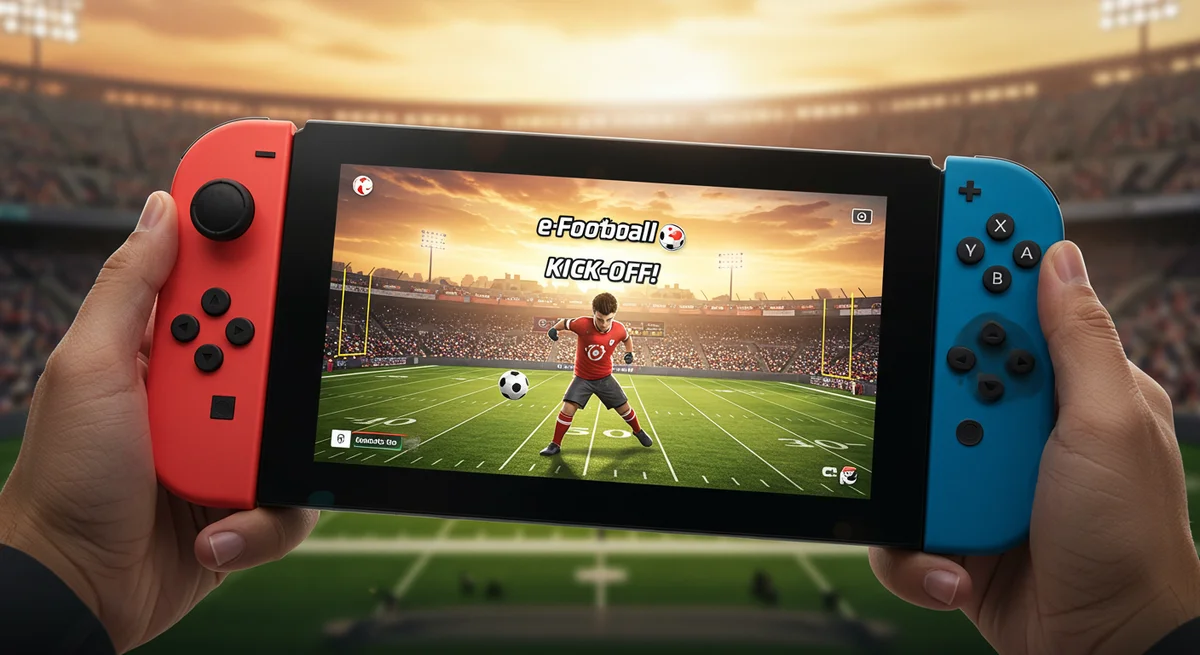 KONAMI'den Dev Hamle: eFootball Kick-Off! Nintendo Switch 2'de Futbol Ateşini Yaktı!