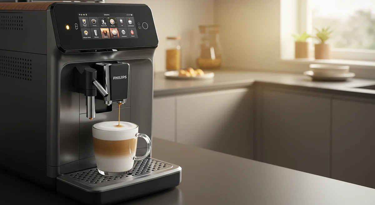 Yapay Zeka Destekli Barista Deneyimi Evlere Taşınıyor: Philips Café Aromis 8000 Serisi Görücüye Çıktı