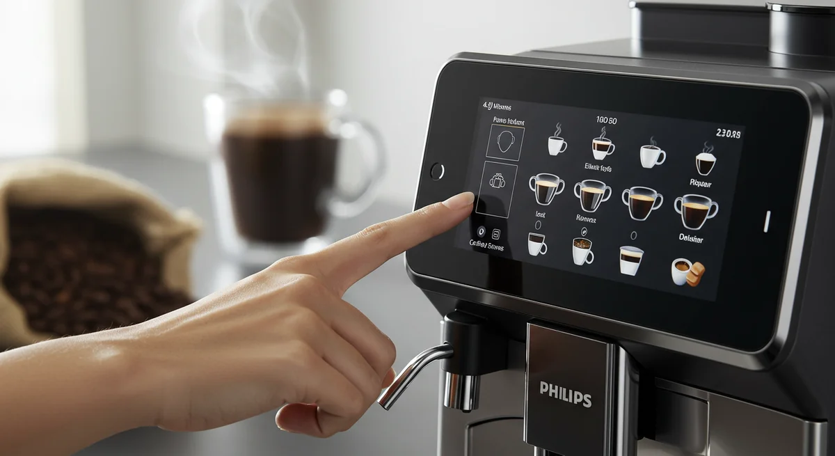 Yapay Zeka Destekli Barista Deneyimi Evlere Taşınıyor: Philips Café Aromis 8000 Serisi Görücüye Çıktı