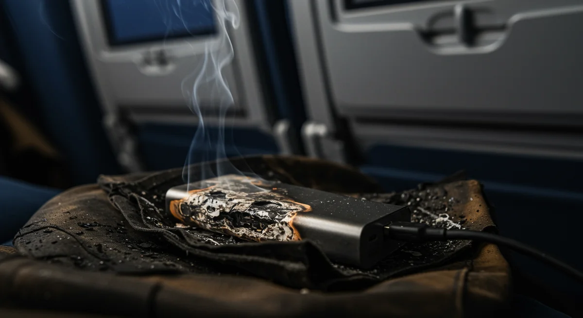 Ankara Esenboğa'da Korku Dolu Anlar: Kalkış Öncesi Powerbank Paniği Uçağı Boşalttı!