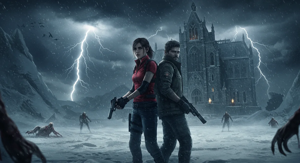 Resident Evil: Veronica Yeniden Doğuyor: Capcom'dan Beklenmedik Çıkış Tarihi ve İlk Bakış!