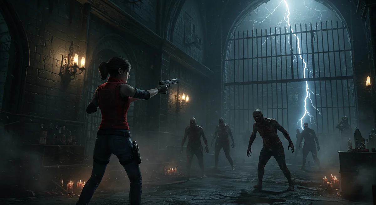 Oyun Dünyası Sarsılıyor! Resident Evil: Veronica Remake İçin Tarih Verildi: 2027!