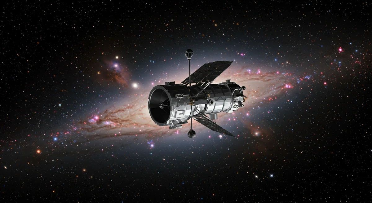 Evrenin Perdesi Aralanıyor: Roman Uzay Teleskobu, Hubble'dan 100 Kat Geniş Görüş Alanıyla 2026'da Fırlatılıyor!
