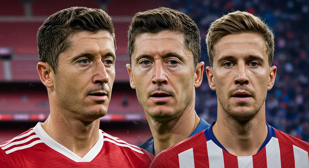 Fenerbahçe'de Golcü Krizine Neşter: Saran Dev Bombaları Patlatıyor, İlk Hedef Lewandowski!